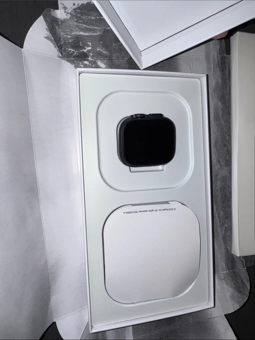 Apple Watch box